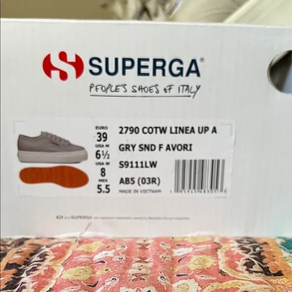 Superga Platform Sneakers - Picture 2 of 4